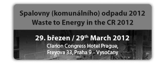 Spalovny (komun�ln�ho) odpadu 2012 / Waste to Energy in CR 2012