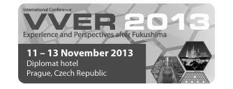 VVER 2013 - Experience and Perspectives after Fukushima